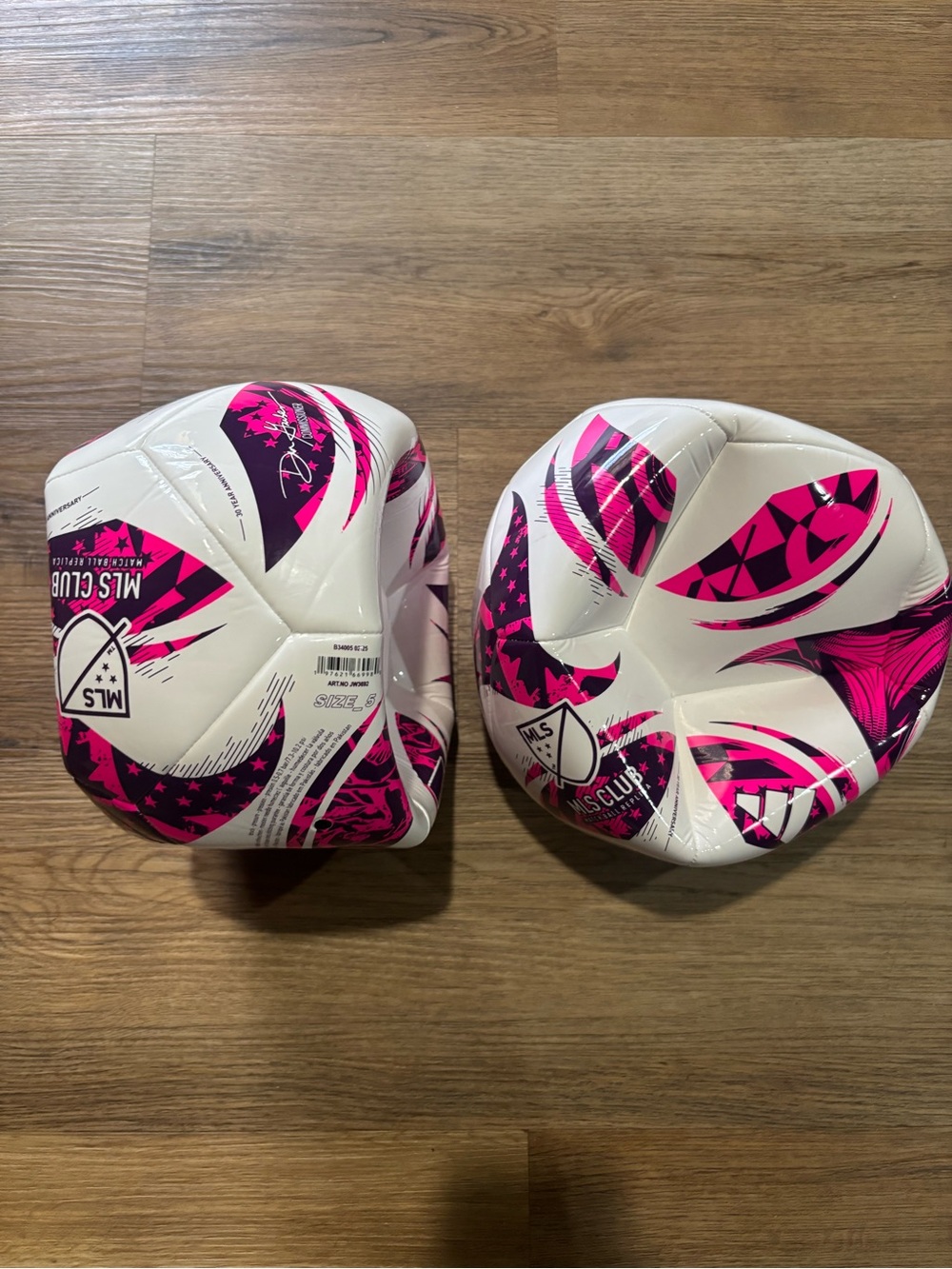 Adidas MLS Soccer Club Balls